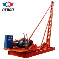 80m Punching Depth Small Pile Driving Machine图1