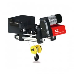 3ton 2ton Crane Wire Rope Pulley Electric Hoist Eto Hoist with Motor图1