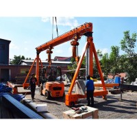 Container Lifting Equipment Fixed Crane Factory 2t