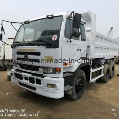 Used Nissan Heavy Dump Trucks with PF6 Diesel Engine in Good Condition.图1