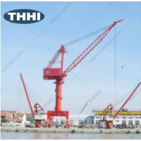 Wire-Luffing Travelling Portal Crane