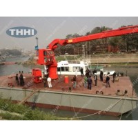 Stiff Boom Crane 8ton Straight Arm Crane Boom Telescopic for Truck Mounted Crane