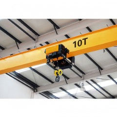 Warehouse Specialized Single Girder Overhead Crane Double Girder Hoist Crane图1