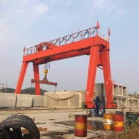 5t 10t15t20t Double Girder Chinese Eot Gantry Crane for Industrial Factory