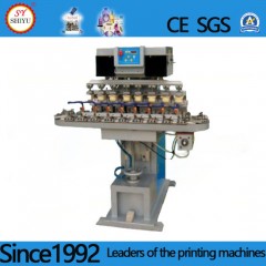 4 Color Pad Printer Printing Machine for Pen Bottle Tampo Printing图1