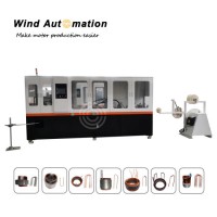 Stator Rectangle Wire Forming Machine for Hybrid Automobile Car Motor