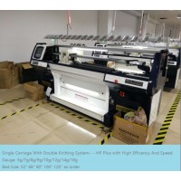 5g/7g/8g/9g/12g/14G16g Auto Computerized Flat Knitting Machine