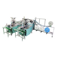 Automatic Type Disposable Surgical Masks Face Mask Making Machine