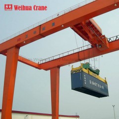 Weihua Rmg 35 Ton Mobile Container Gantry Crane图1