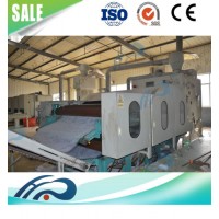 Carding Machine Nonwoven Felt Making Machine Nonwoven Nylon Fiber Carding Machine Small Double Doffe