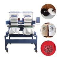 15 Needles 2 Head Tajima Computerized Embroidery Machine Holiauma Best Selling Embroidery Machine