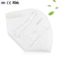 Disposable Nonwoven KN95 Folding Half Face Mask for Self Use