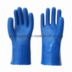 PPE Industrial Working PVC Coated Industry Gloves Work Safety Gloves图1