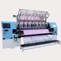 Computerized Multi Needle Lock Stitch Quilting Machine for Blanket