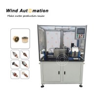 Commutator Mica Undercutting Machine for Starter Armature