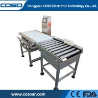 Coso High Accuracy Dynamic Check Weigher  Weighing Conveyor Belt Scale for Large Goods
