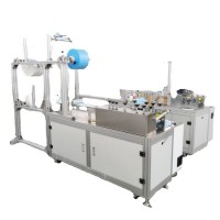Hot Sale Semi-Automatic Easy Operating High Speed KN95 Face Mask Machine Production Line