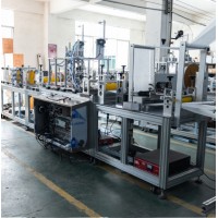 Factory Directly Sales High Speed KN95 Anti-Virus Face Mask Forming Making Machine