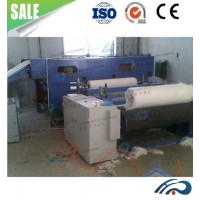 Medical Cotton Wool Rolling Cutting and Rolling Machine/ Bleached Cotton Roll Packing Machine/ Degre