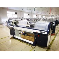 Fully Fashion Sweater Computerized Flat Jacquard Knitting Machine with 3G-16g