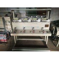 4 Spindle Yarn Winding Machine with Double Wax