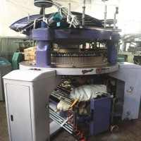 Second-Hand Double Jersey Knitting Machine on Sale