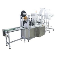 Semi Automatic Disposable Medical Facial Mask Making Machinery Equipment 5 Ply Nonwoven Surgical Fac