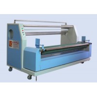 Automatic Edge Aligning Fabric Rolling Machine