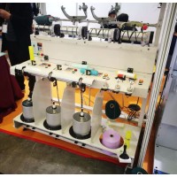 Compact Yarn Twist Winding Machine