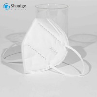 Antivirus N95 KN95 FFP2 Protective Disposable Respirator Face Mask for Us and EU Market