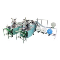 Guangzhou Manufacturer New Model Flat Face Mask Making Machine 1+2 Easy Operation in Stock Ready to 