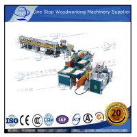 Full Automatic Finger Joint Production Line (tenon shaper/gluing/tenon jointer) Wood Full Automatic