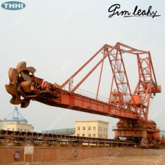 Bucket Wheel Stacker Reclaimer Used for Coal Terminal图1