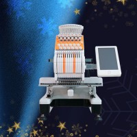 Single Head Flat Embroidery Machine The Best Gift for a Family