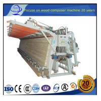 Hydraulic Woodworking Composer with Track Movement Type/ Best Selling Two -Sides Hydraulic Composer