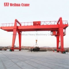 Port Yard Used 50 Ton Rail Mounted Gantry Cranes Machine for Lifting Containers图1