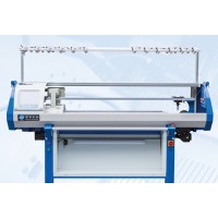 14G Fully Auto Single System Flat Knitting Machine for Sweater/Knitwear