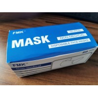 PPE Disposable Adult Face Mask with Ear Loop Price