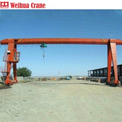 Weihua 3 Ton Mini Electric Hoist Goliath Crane图1