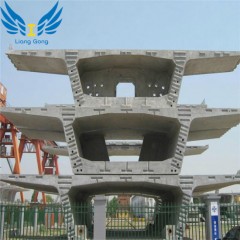 Construction of Precast Segment Box Girder Bridge Formwork图1