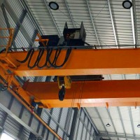 50 Ton Heavy Duty Double Girder Wire Rope Hoist for Overhead Crane