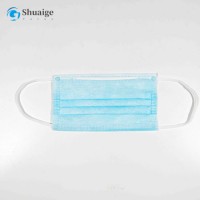 Disposable 3 Ply Face Mask  Protective Face Mask  Hot Sale Civil Use Face Mask