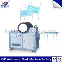 2020 Hot Sales Semi Automatic Tie Type Mask Welding Machine with Oversea After Sales Service