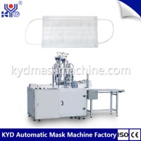 2020 Semi Automatic Disposable Mask Outside Ear Loop Welding Machine with Oversea After Sales Servic