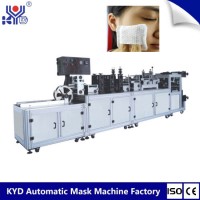 Factory Price Excellent Quality Automatic Finger Plug-in Cotton Pad Making Machine