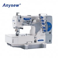 Auto Flat Lock Machine Interlock Sewing Machine for T-Shirts (AH5-01CB/UT)