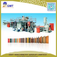 Automatic Double Extruder ACP Aluminum Plastic Composite Panel Production Line