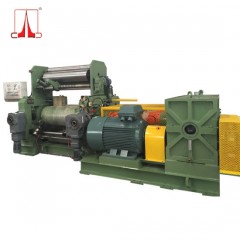 Rubber Two Roll Mixing Mill图1