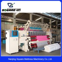 Multi Needle Lock Stitch Quilting Machine