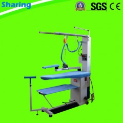 Dry Clean Steam Iron Table for Laundry Shop and Hotel图1